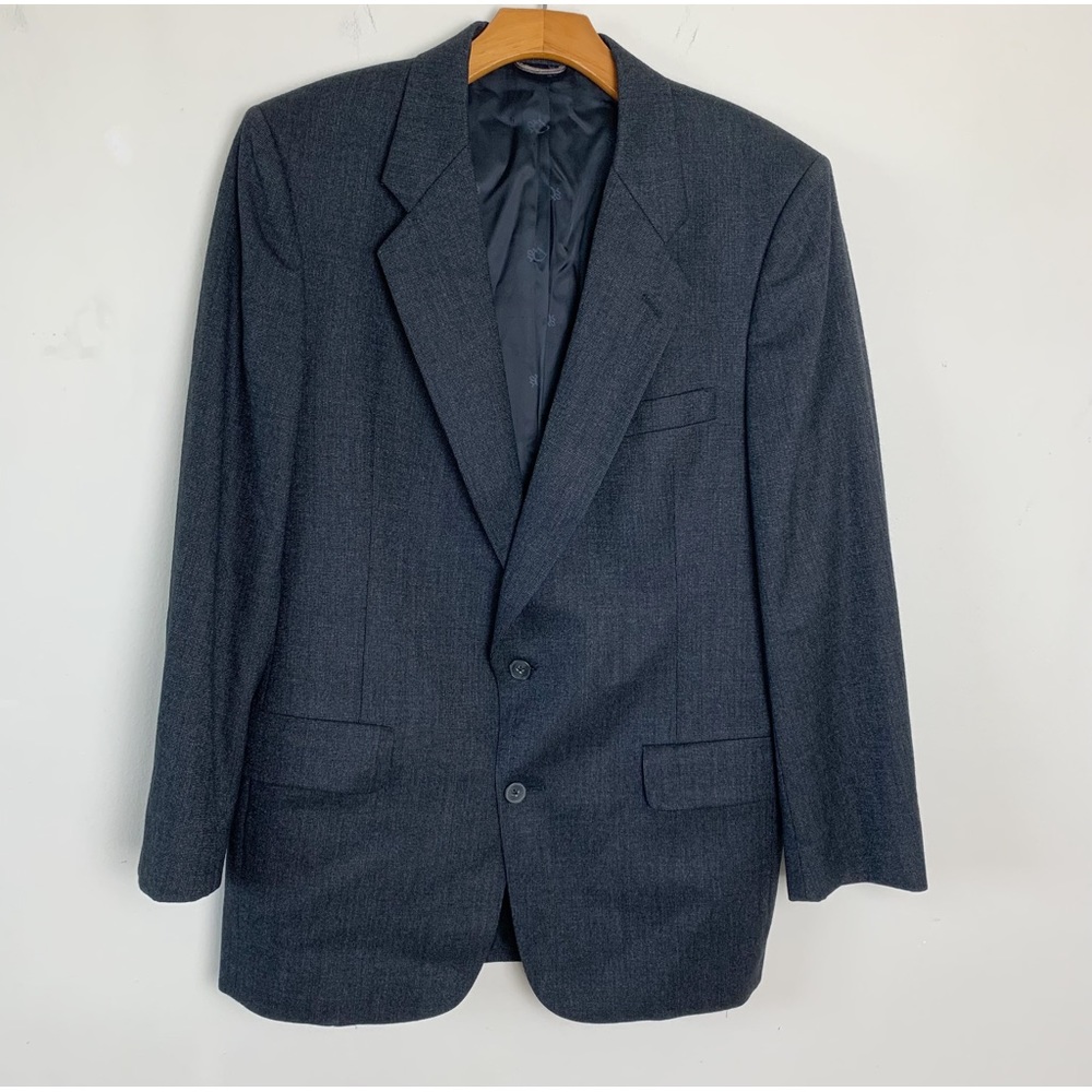 Dior Dark Gray Blazer